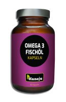 Omega 3 Fischöl 1000 mg 90 Kapseln hochdosiert EPA...