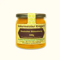 Deutscher Blütenhonig – 100% Imker...