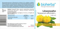 Löwenzahn Tropfen Tinktur – Taraxacum...