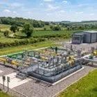 Gasdruckregelstation im Grünen